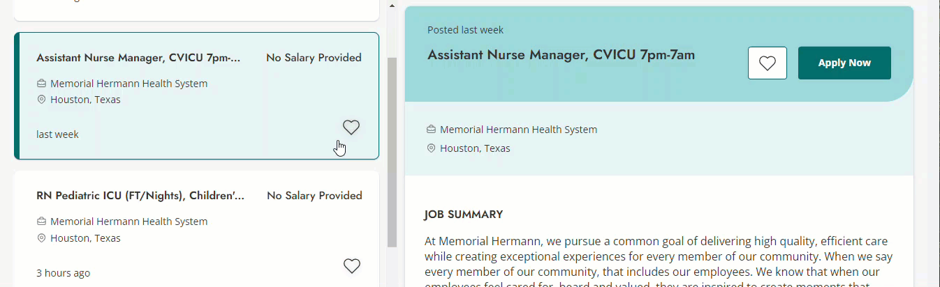 Navigating the Nurse.com Job Board